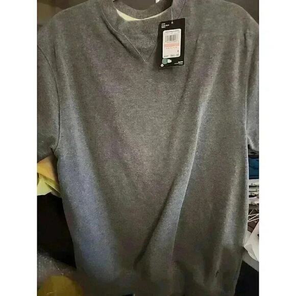 Under armour Terry Heavyweight Short Sleeve T-Shirt Mens Sz S NWT Excellent - Picture 1 of 6